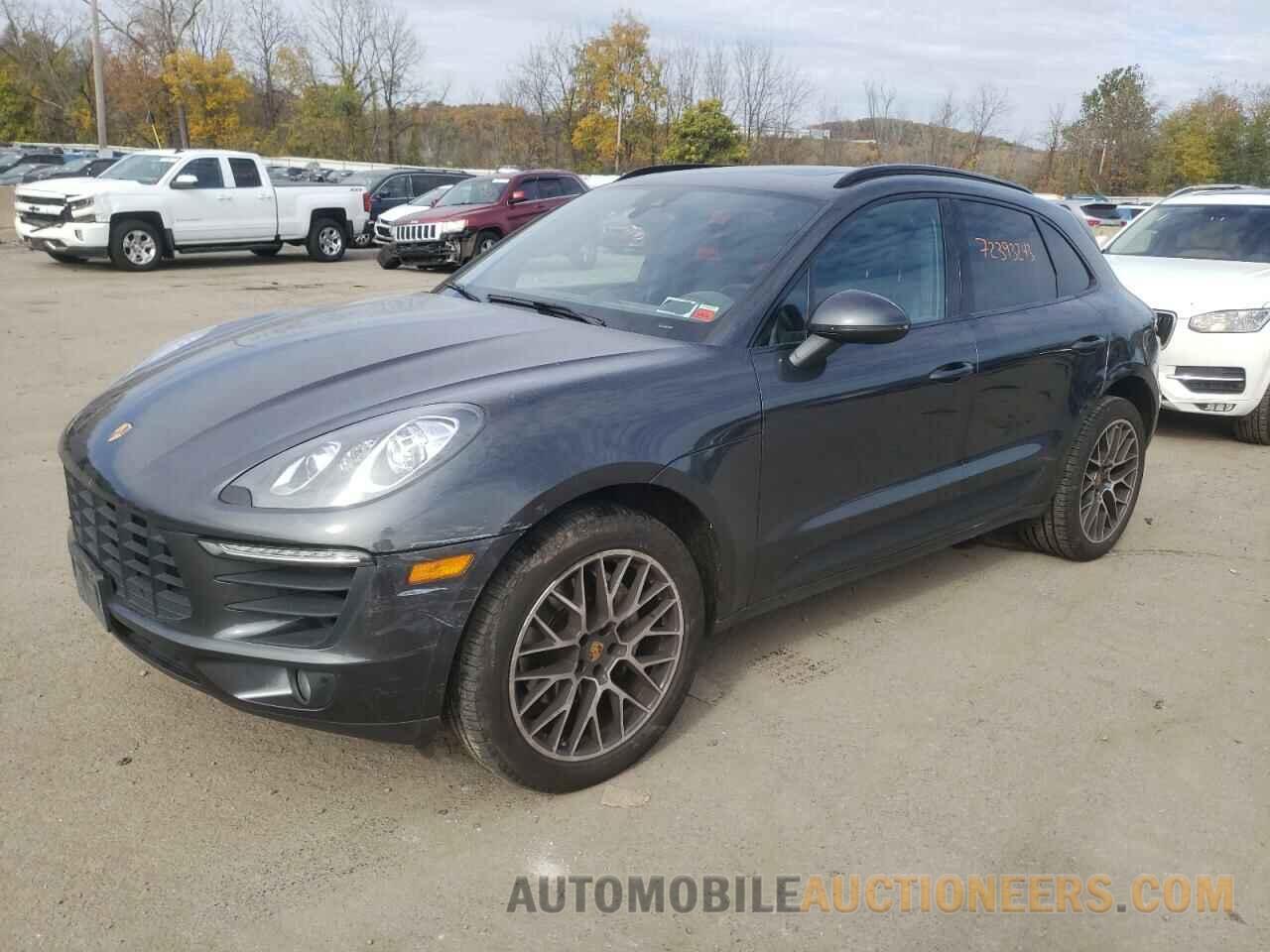 WP1AB2A58HLB16012 PORSCHE MACAN 2017