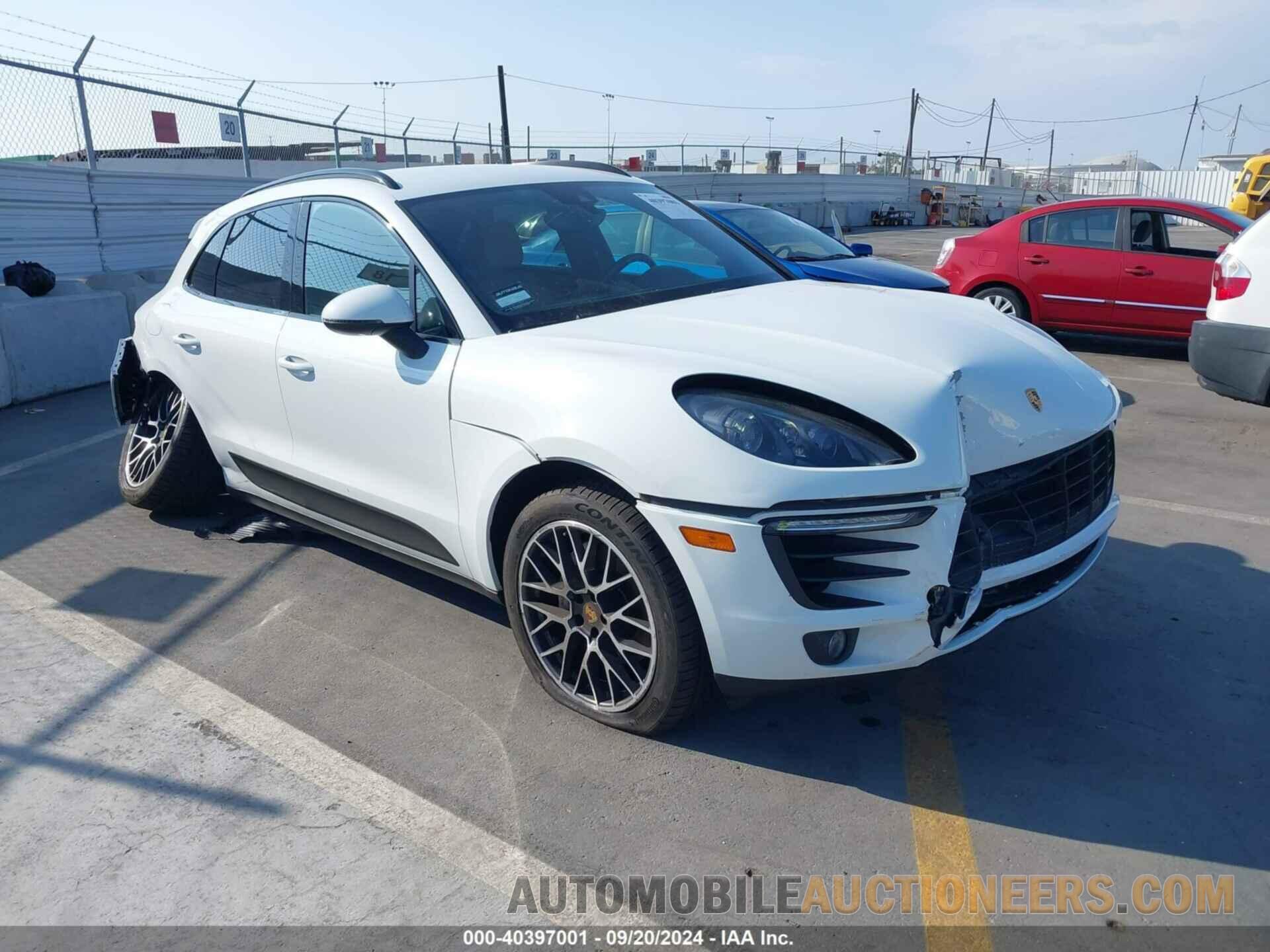 WP1AB2A58HLB16379 PORSCHE MACAN 2017