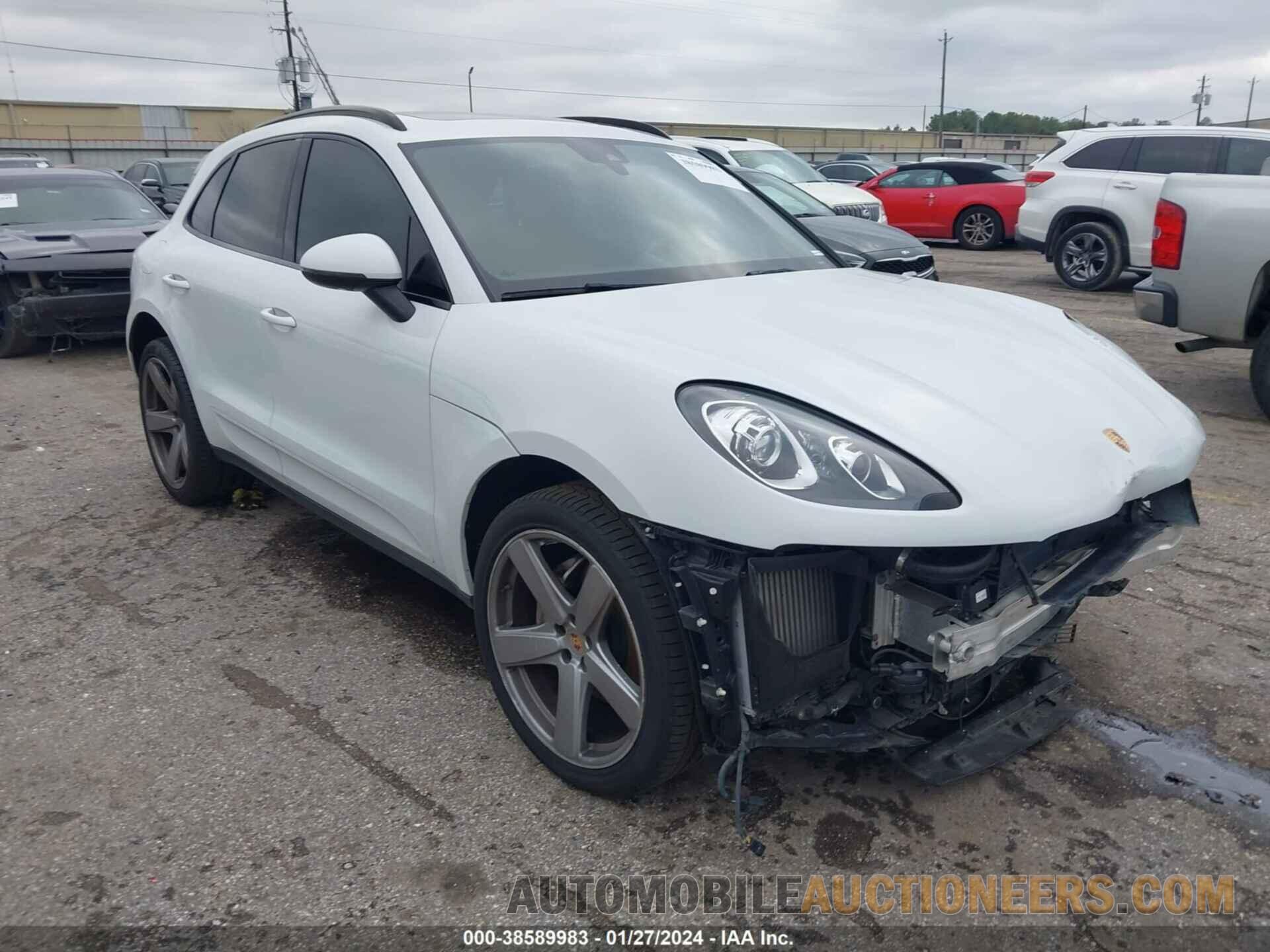 WP1AB2A58HLB18276 PORSCHE MACAN 2017