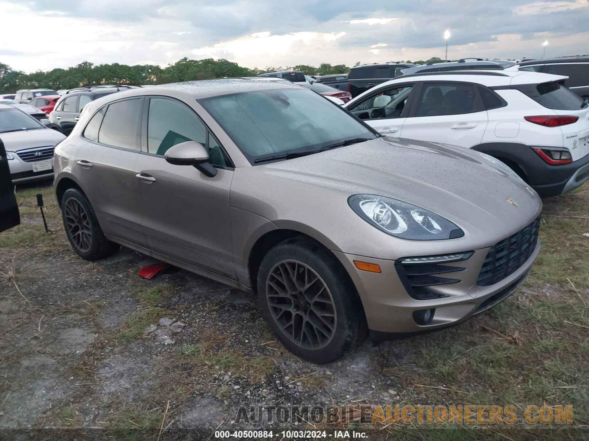 WP1AB2A58HLB18391 PORSCHE MACAN 2017