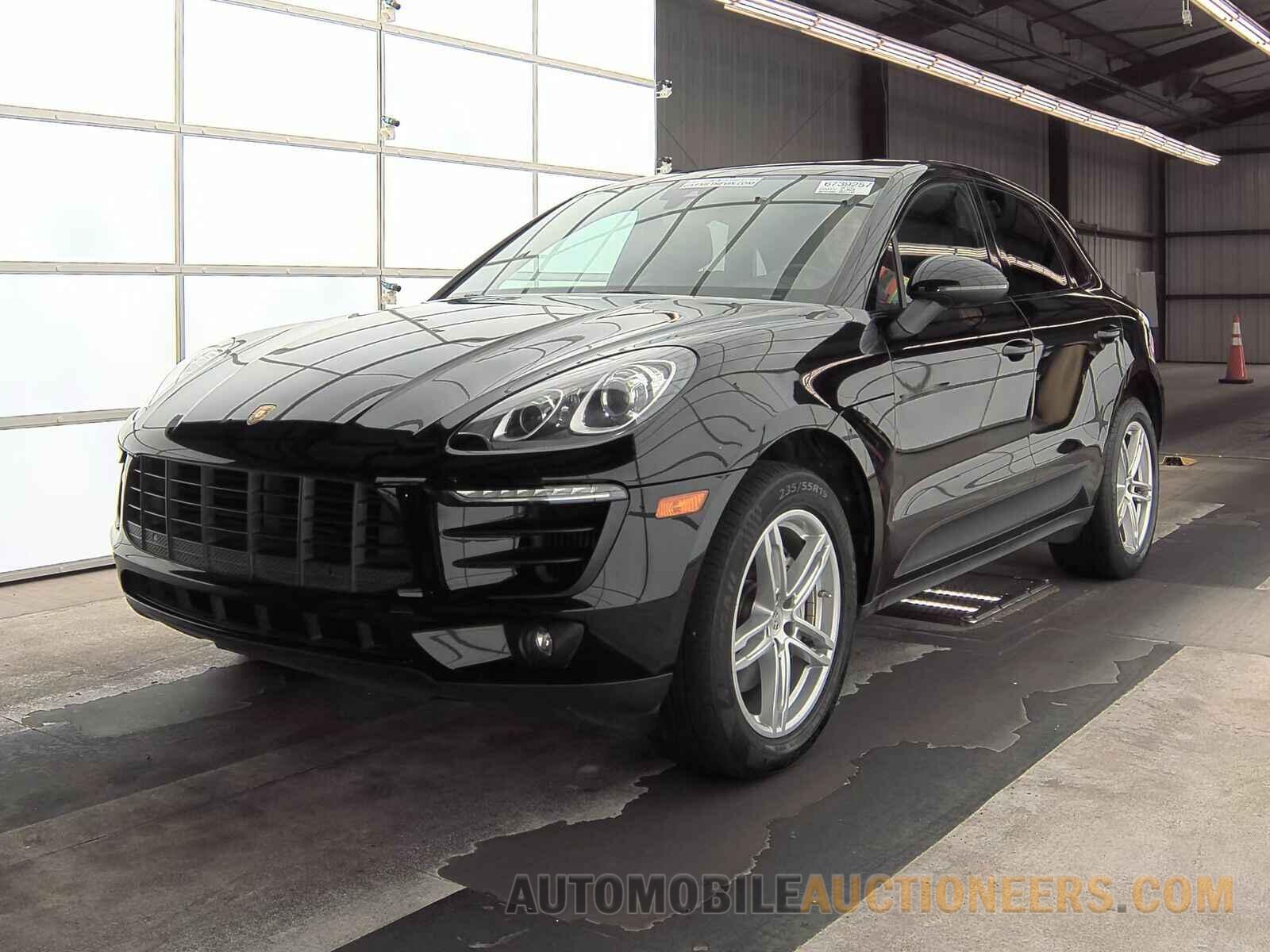 WP1AB2A58HLB19797 Porsche Macan 2017