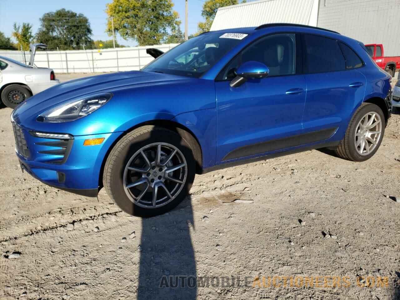 WP1AB2A58HLB20349 PORSCHE MACAN 2017