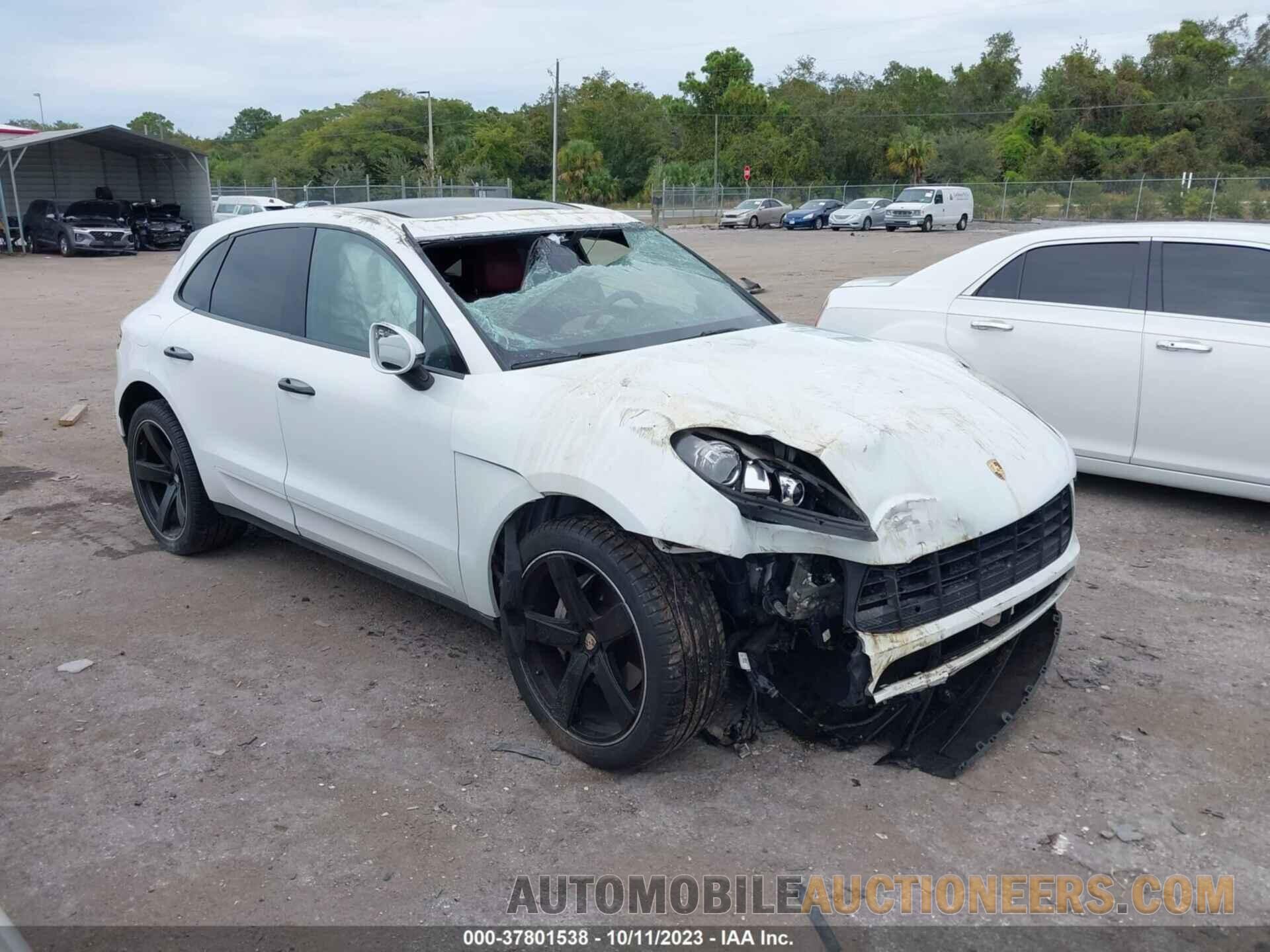 WP1AB2A58HLB20433 PORSCHE MACAN 2017