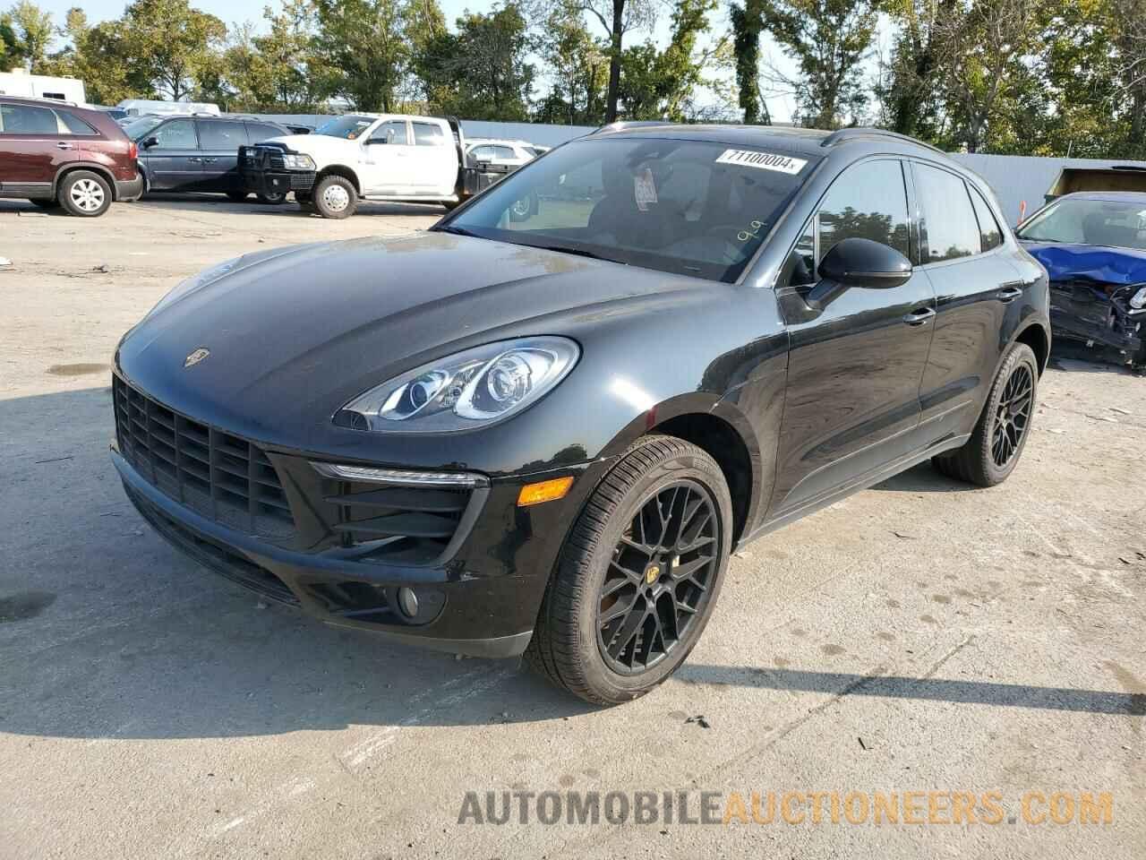 WP1AB2A58HLB21047 PORSCHE MACAN 2017