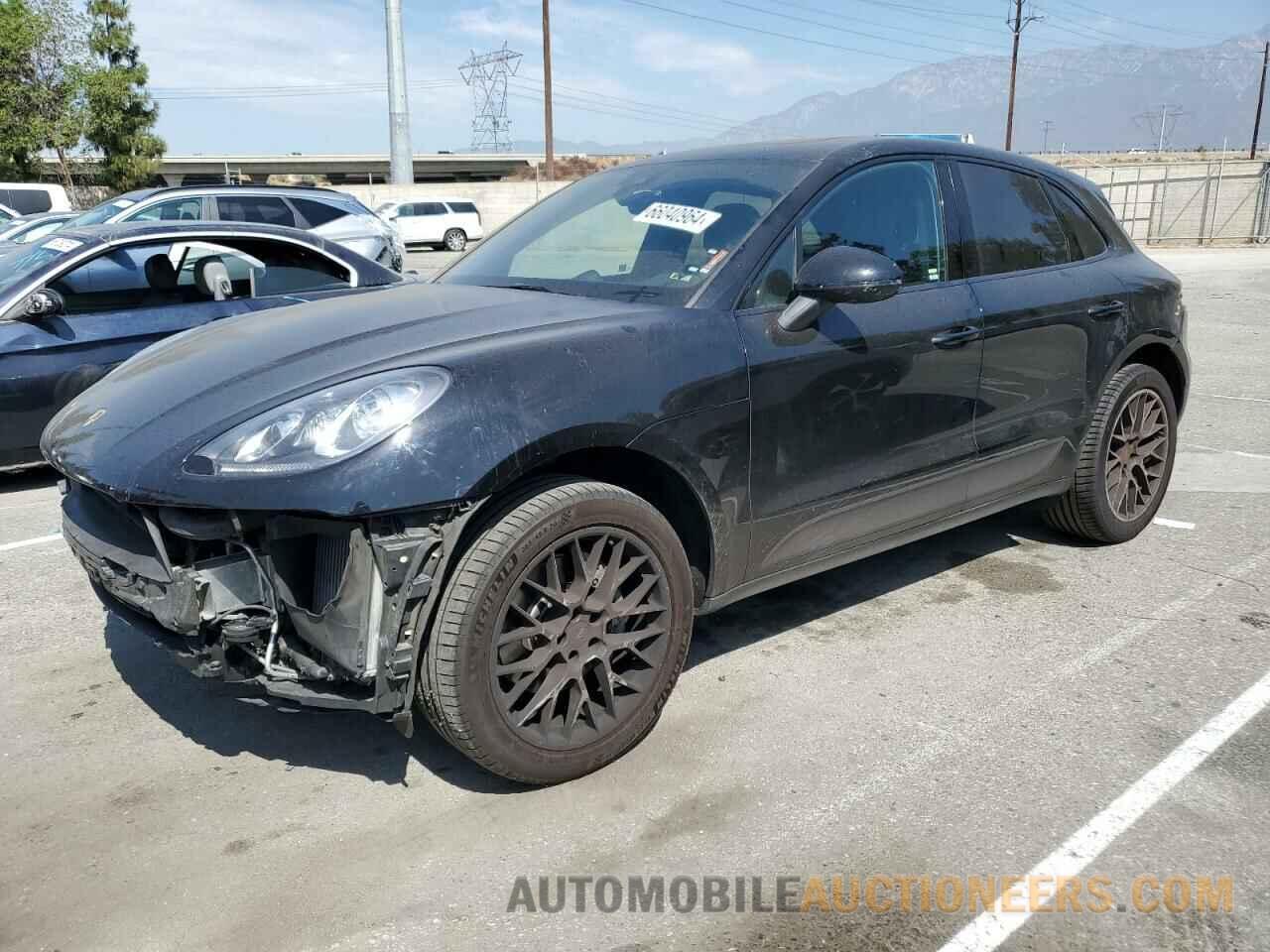 WP1AB2A58JLB30112 PORSCHE MACAN 2018