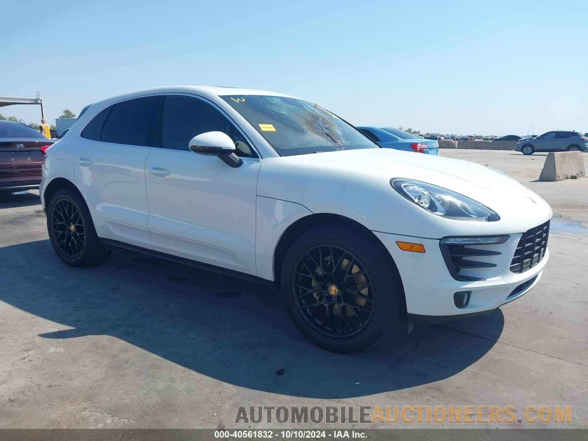 WP1AB2A58JLB30319 PORSCHE MACAN 2018