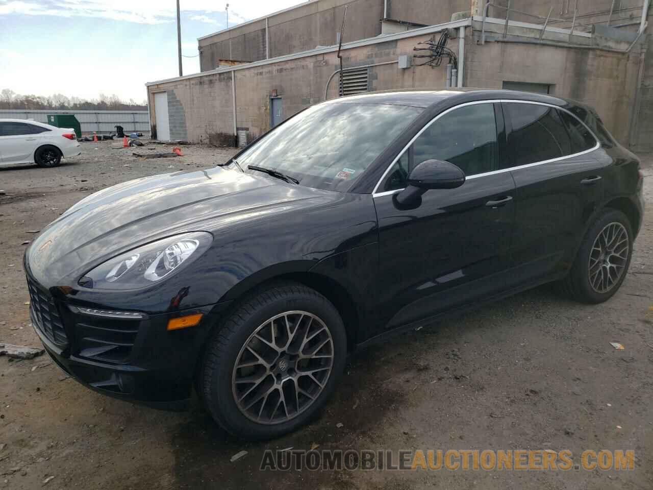 WP1AB2A58JLB30966 PORSCHE MACAN 2018