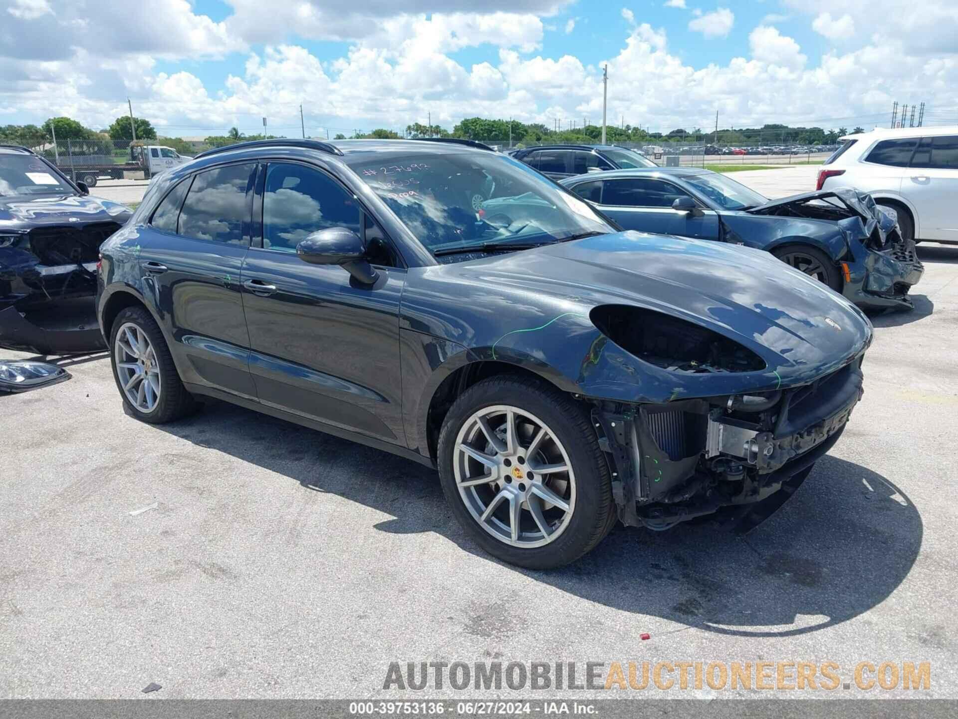 WP1AB2A58JLB31048 PORSCHE MACAN 2018