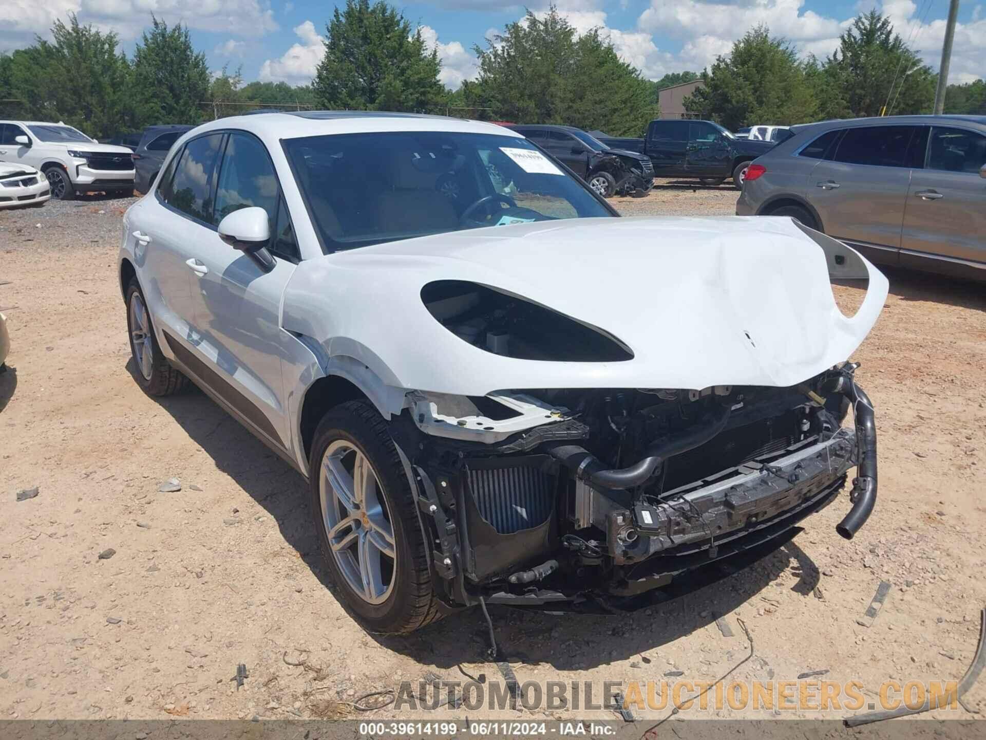 WP1AB2A58JLB31566 PORSCHE MACAN 2018