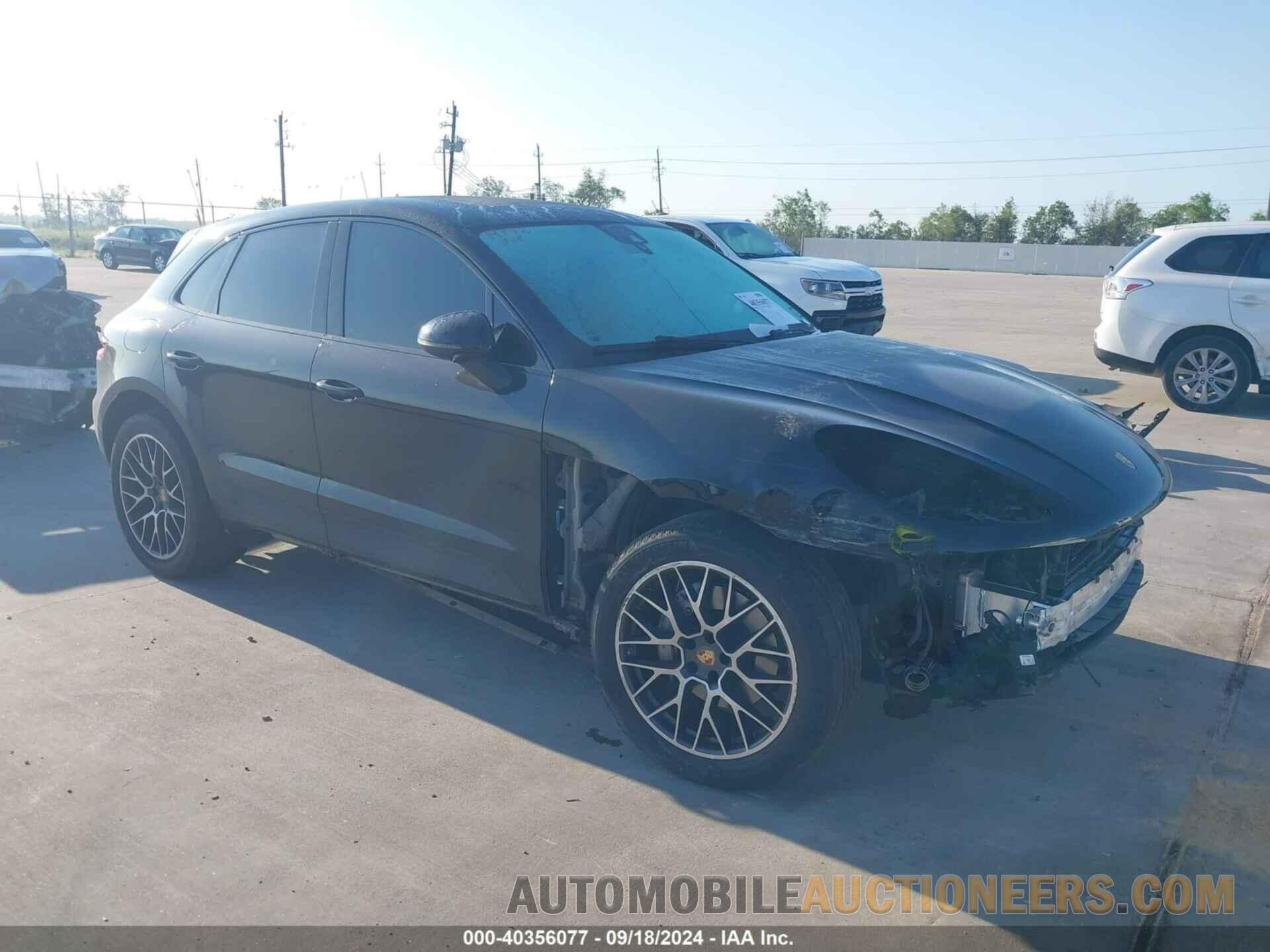 WP1AB2A58JLB35245 PORSCHE MACAN 2018