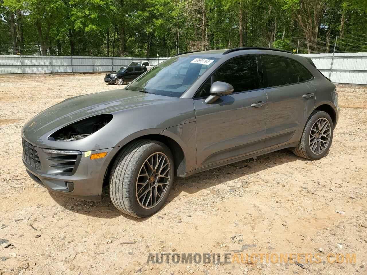 WP1AB2A58JLB35827 PORSCHE MACAN 2018