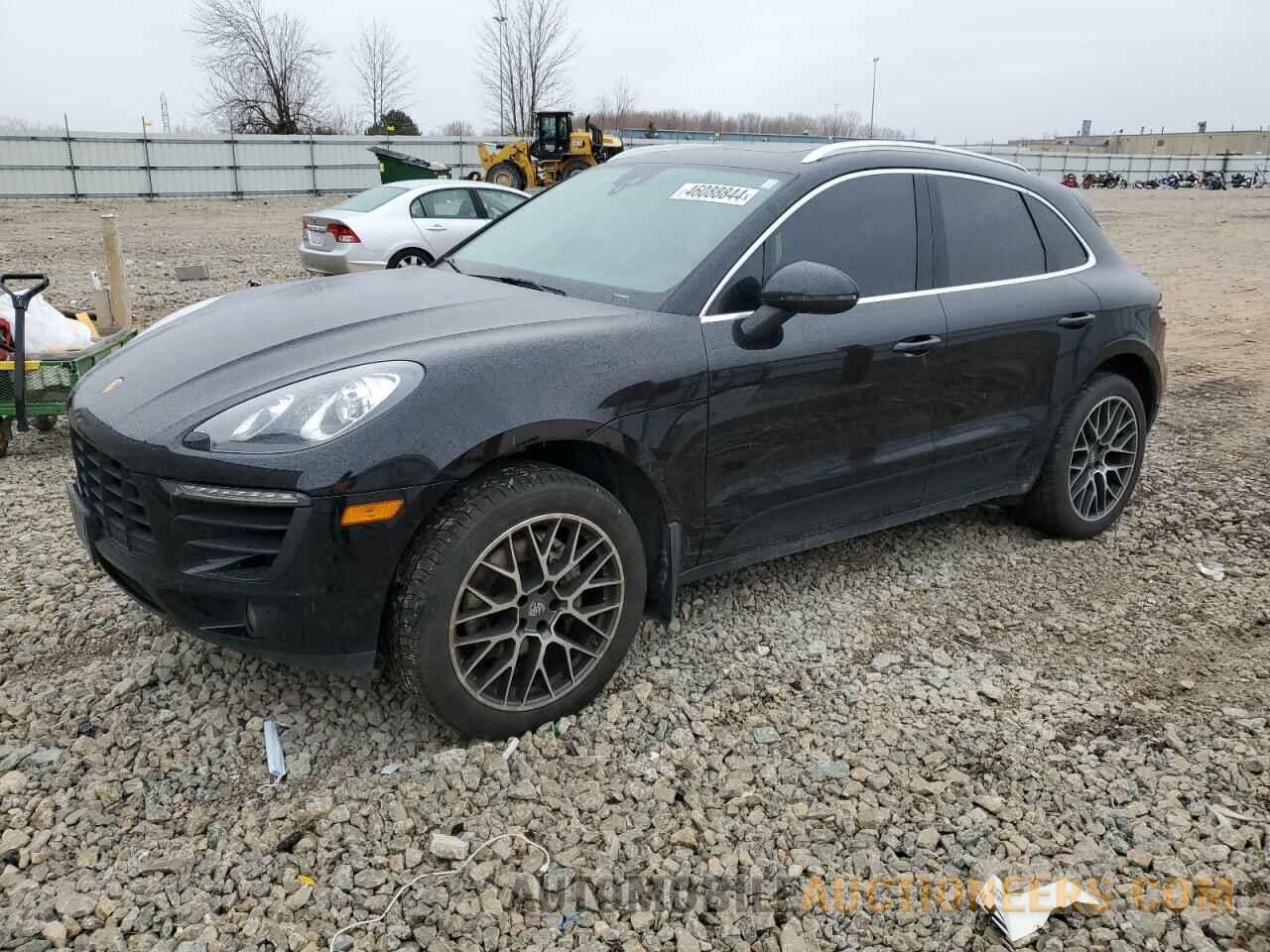 WP1AB2A58JLB36377 PORSCHE MACAN 2018