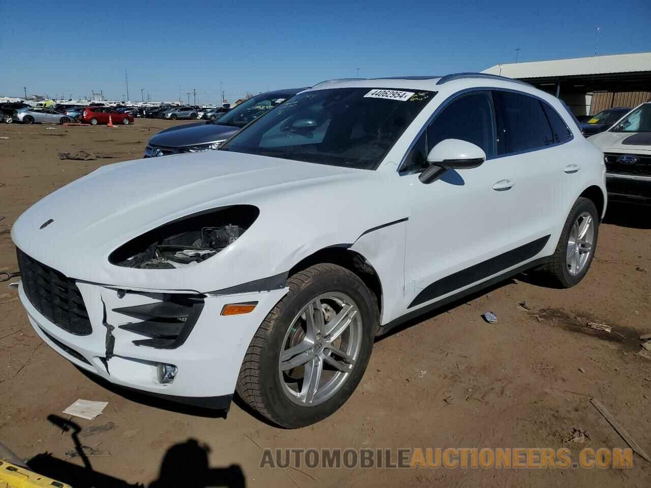 WP1AB2A58JLB37089 PORSCHE MACAN 2018