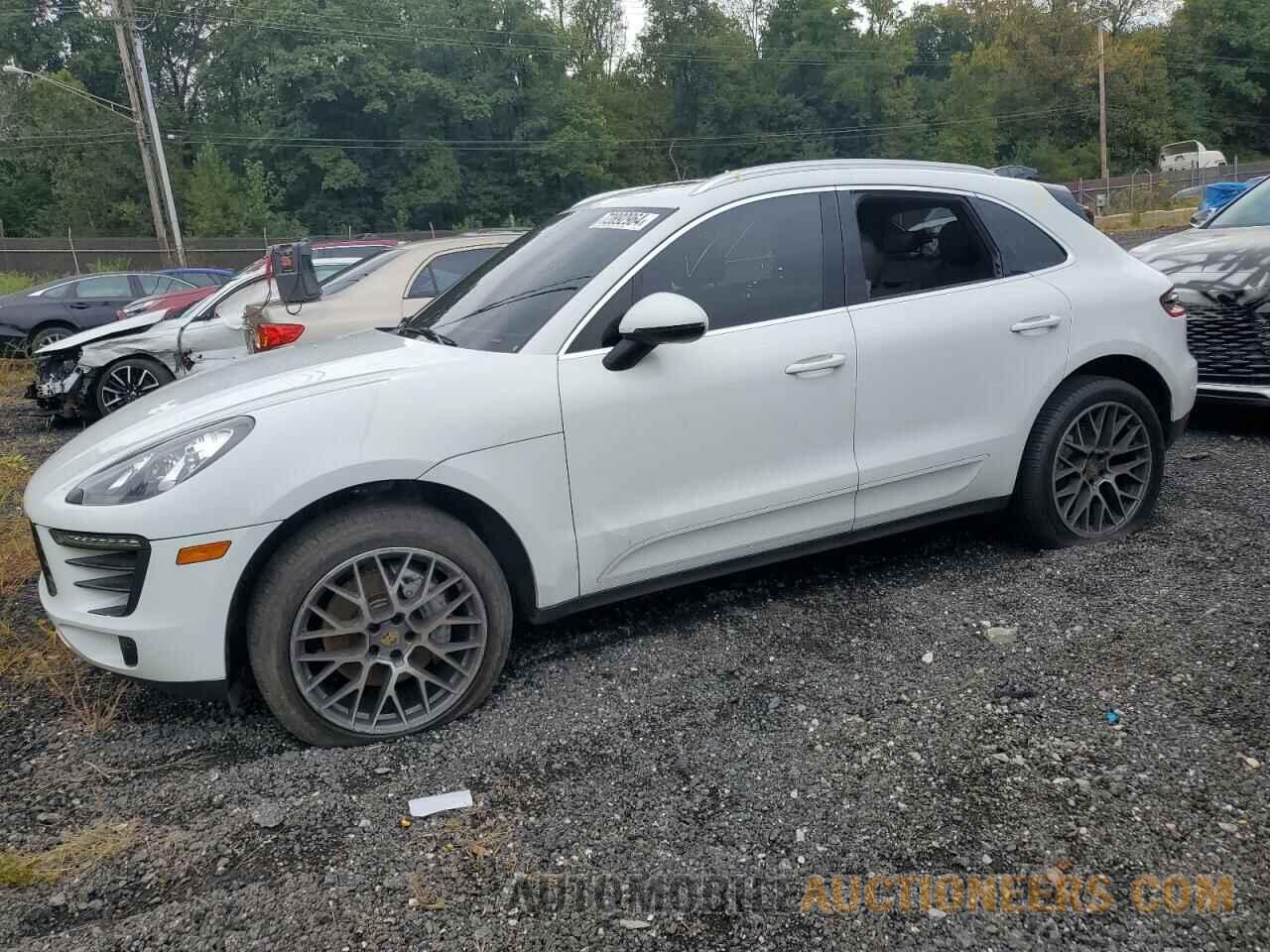 WP1AB2A58JLB37349 PORSCHE MACAN 2018