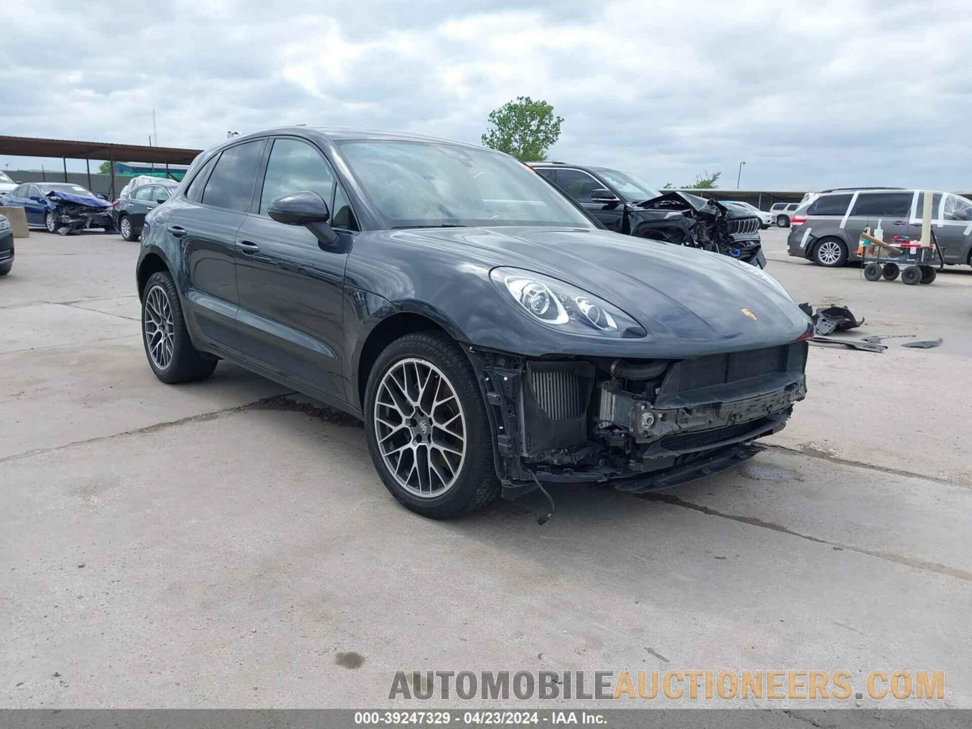 WP1AB2A58JLB38081 PORSCHE MACAN 2018