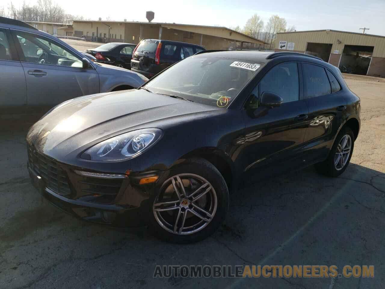 WP1AB2A58JLB39778 PORSCHE MACAN 2018