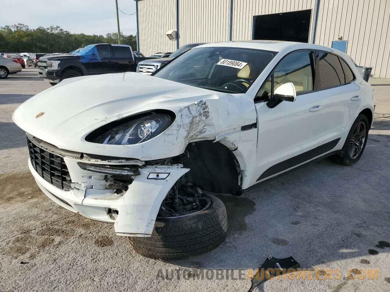 WP1AB2A58JLB39960 PORSCHE MACAN 2018