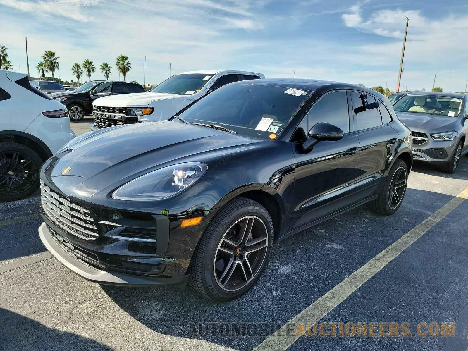 WP1AB2A58KLB30810 Porsche Macan 2019