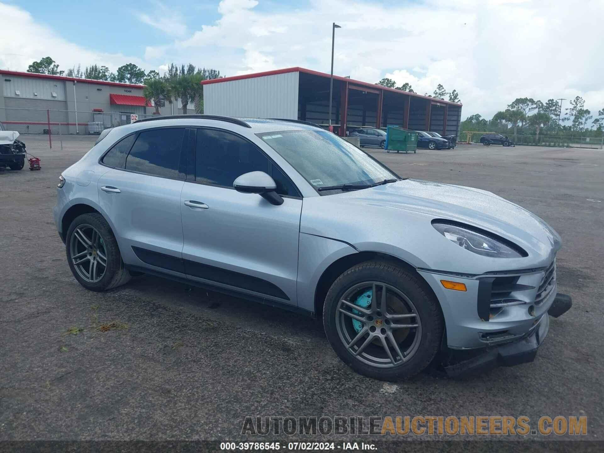 WP1AB2A58KLB30841 PORSCHE MACAN 2019