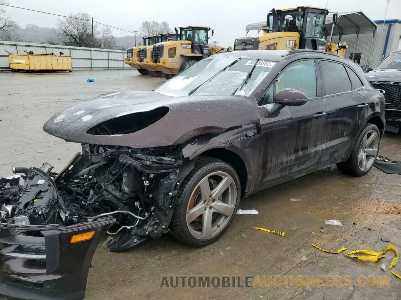 WP1AB2A58KLB34033 PORSCHE MACAN 2019