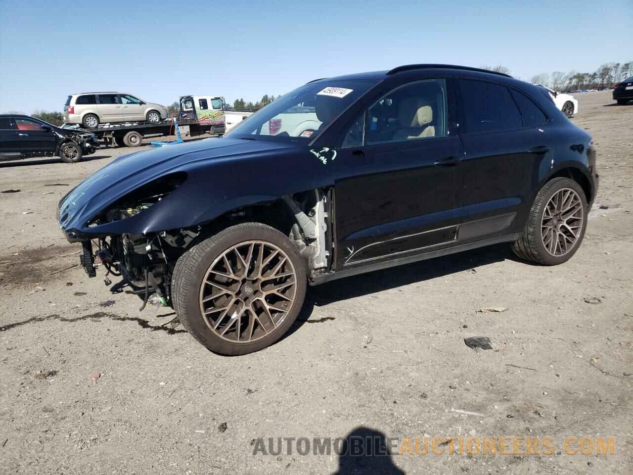 WP1AB2A58LLB30064 PORSCHE MACAN 2020