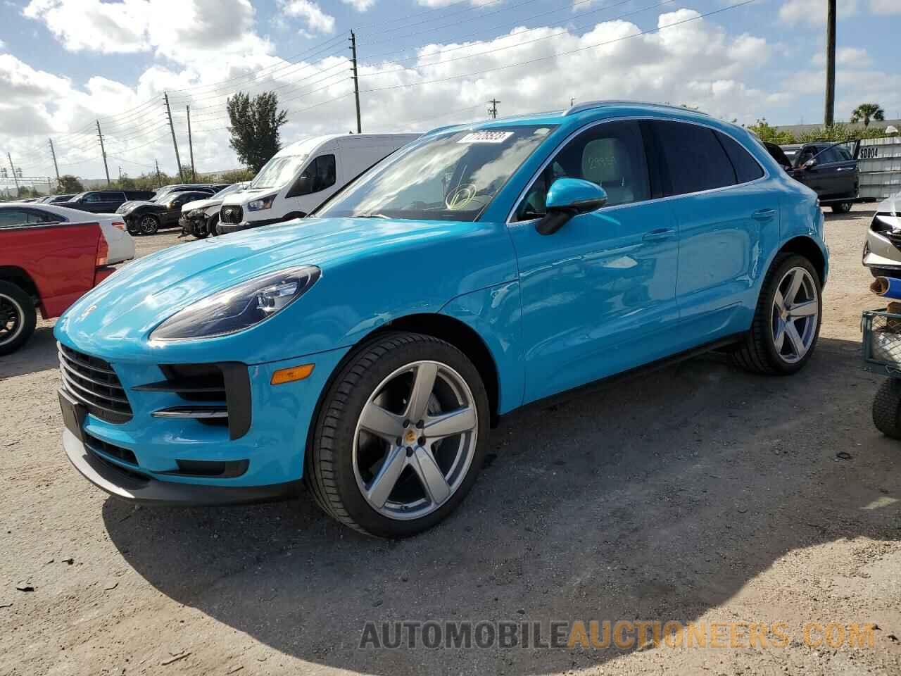 WP1AB2A58LLB30534 PORSCHE MACAN 2020