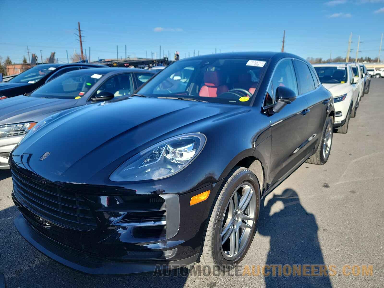 WP1AB2A58LLB31604 Porsche Macan 2020