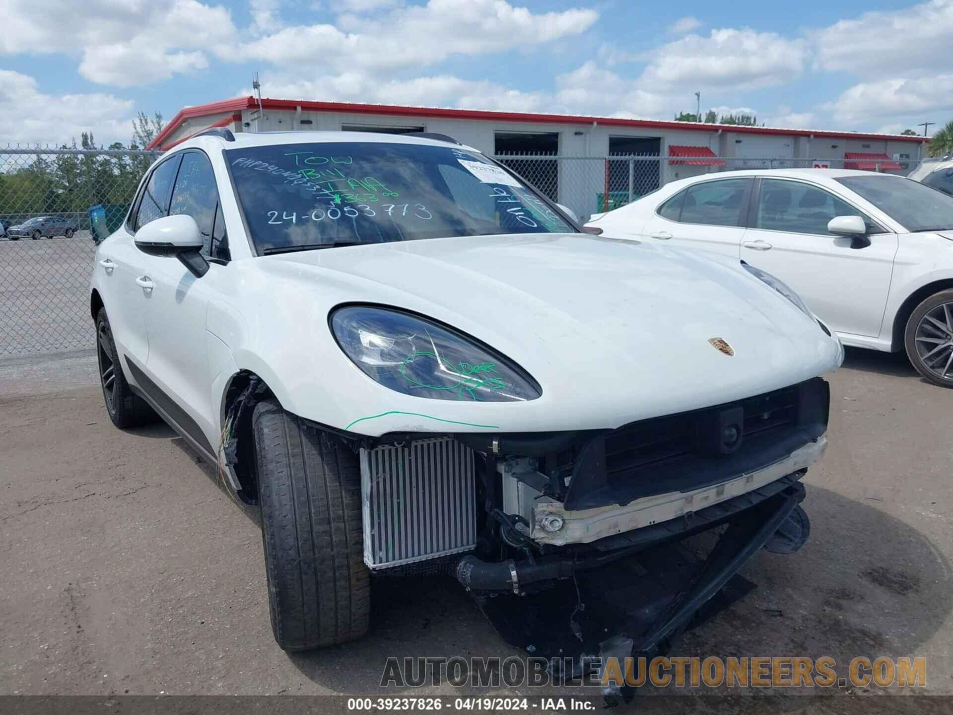 WP1AB2A58LLB32042 PORSCHE MACAN 2020