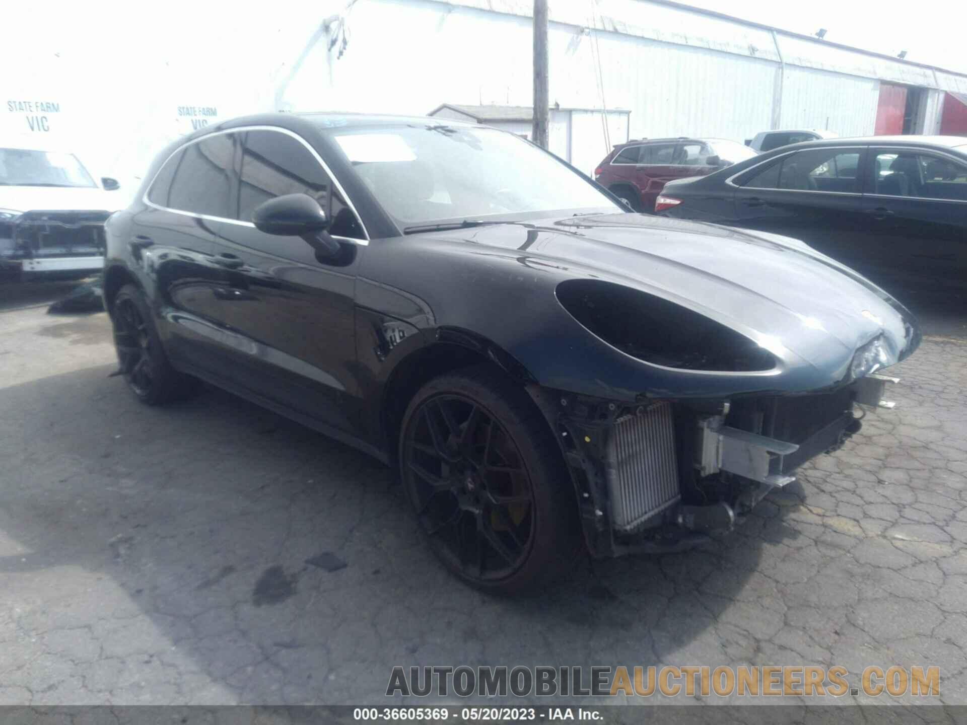 WP1AB2A58LLB36009 PORSCHE MACAN 2020