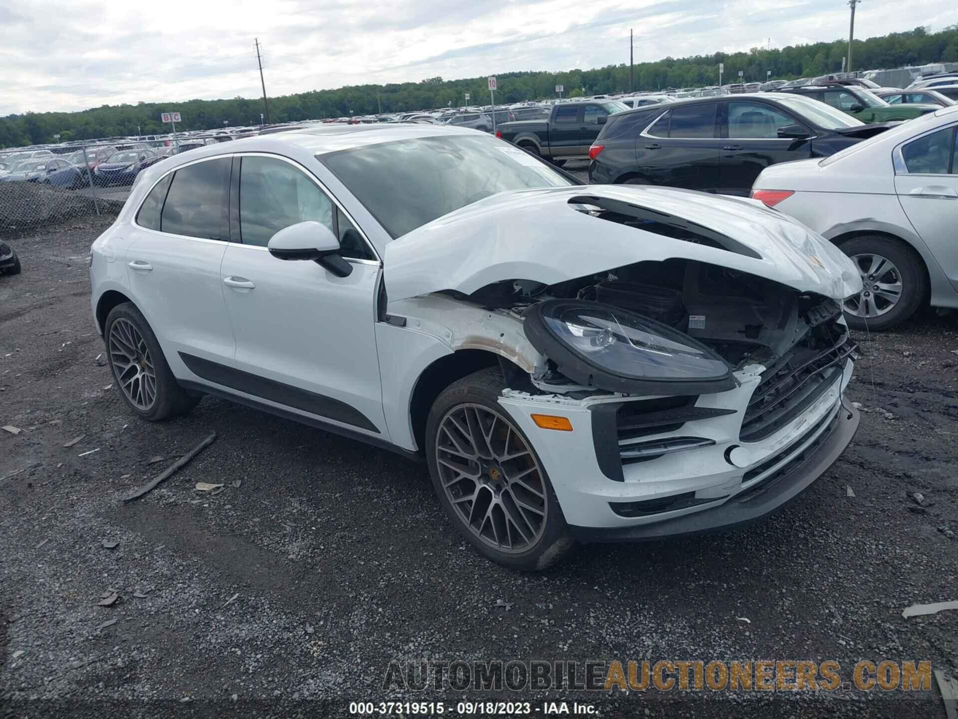 WP1AB2A58MLB30535 PORSCHE MACAN 2021