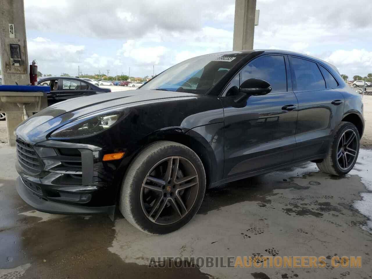 WP1AB2A58MLB30843 PORSCHE MACAN 2021