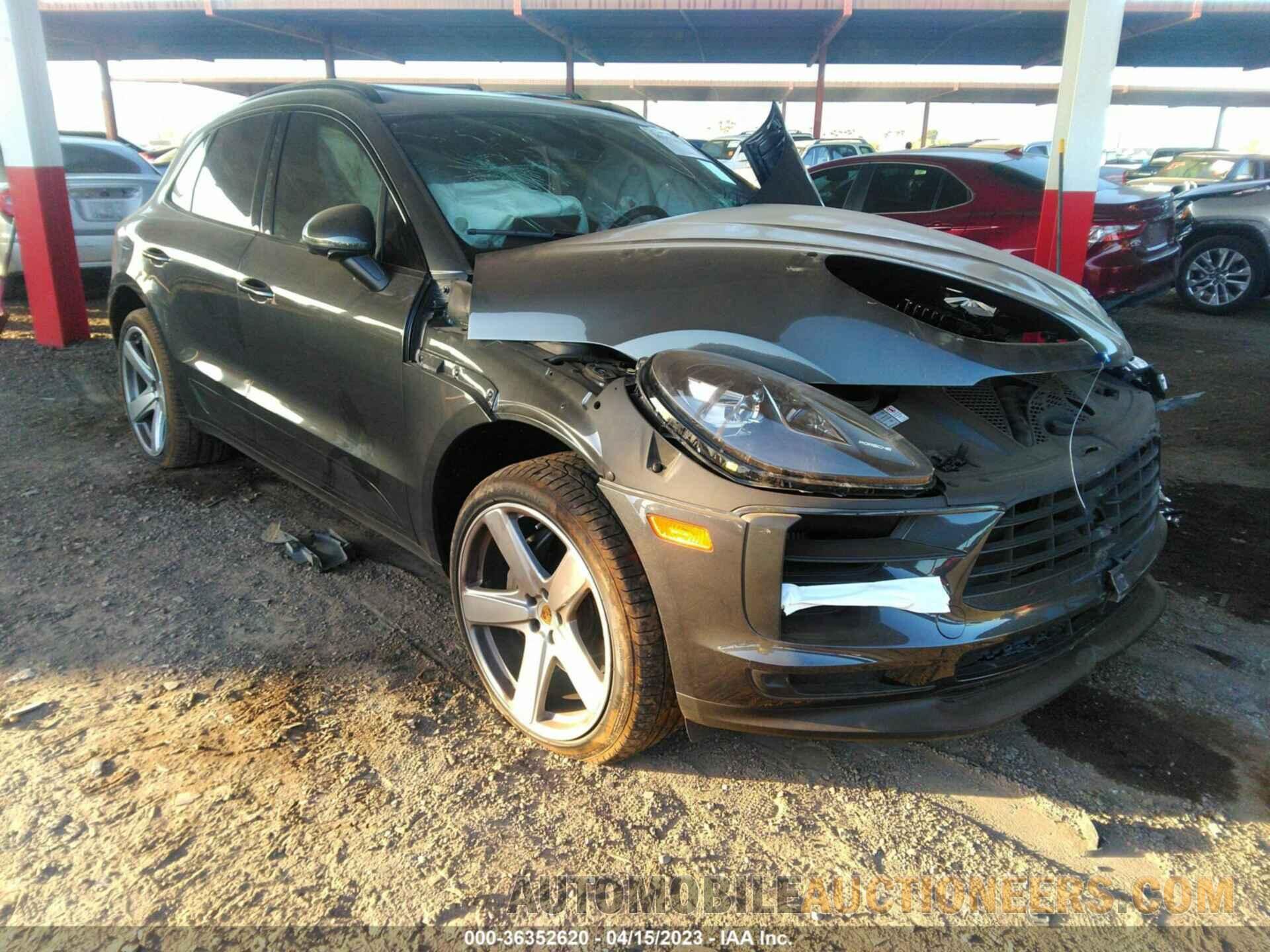 WP1AB2A58MLB32110 PORSCHE MACAN 2021