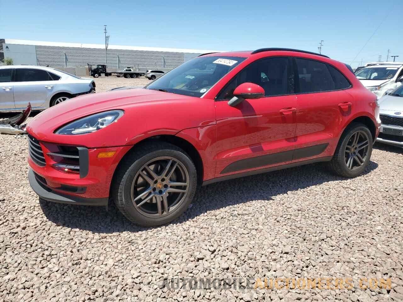 WP1AB2A58MLB32513 PORSCHE MACAN 2021