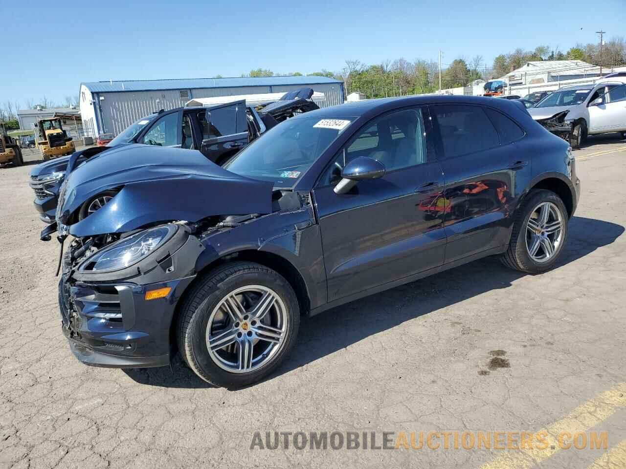 WP1AB2A58MLB33547 PORSCHE MACAN 2021