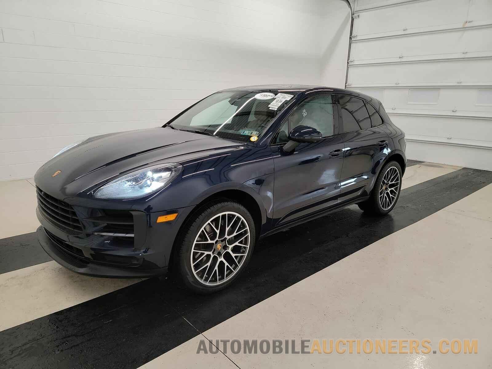 WP1AB2A58MLB33726 Porsche Macan 2021