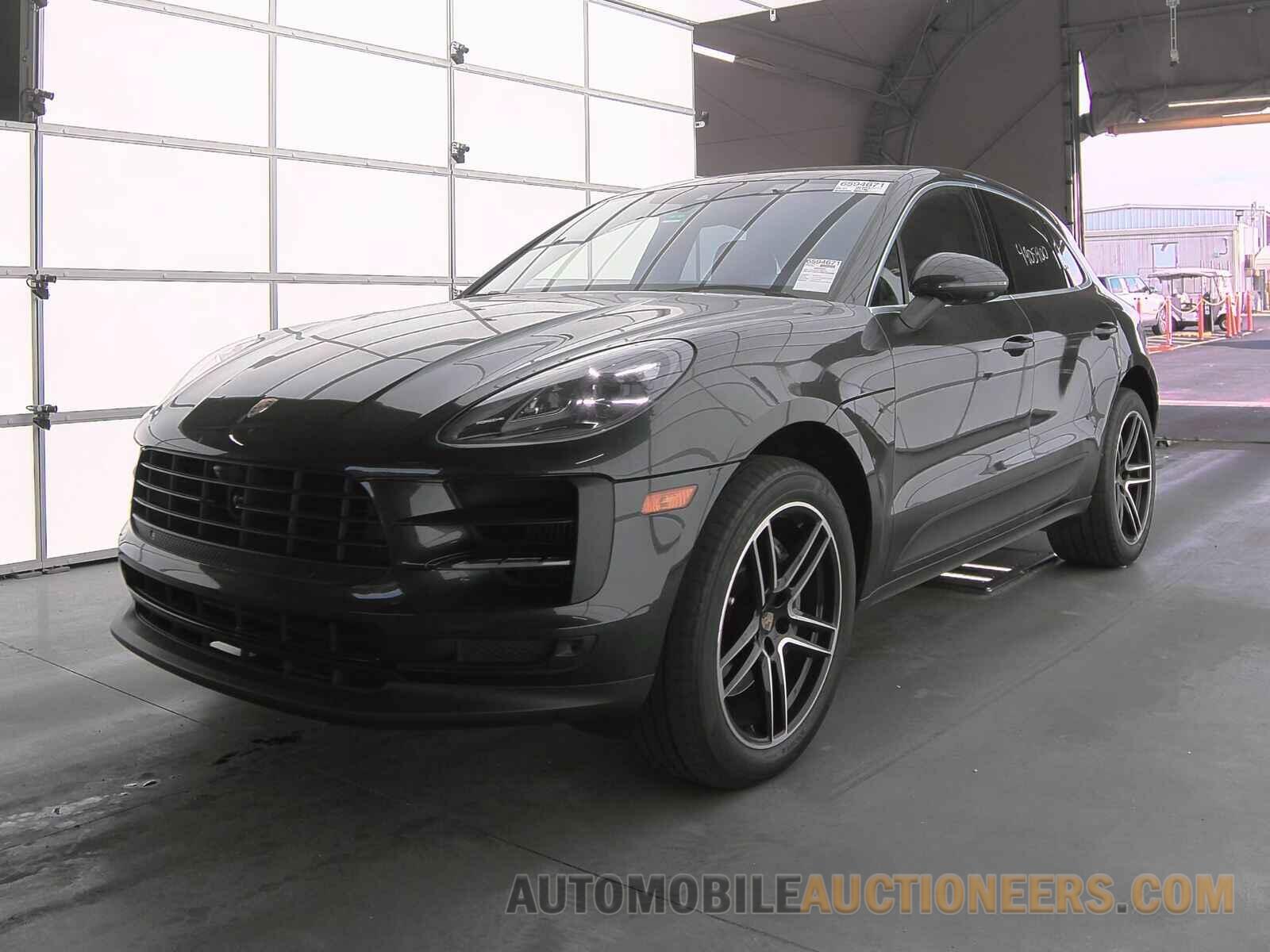 WP1AB2A58MLB36285 Porsche Macan 2021