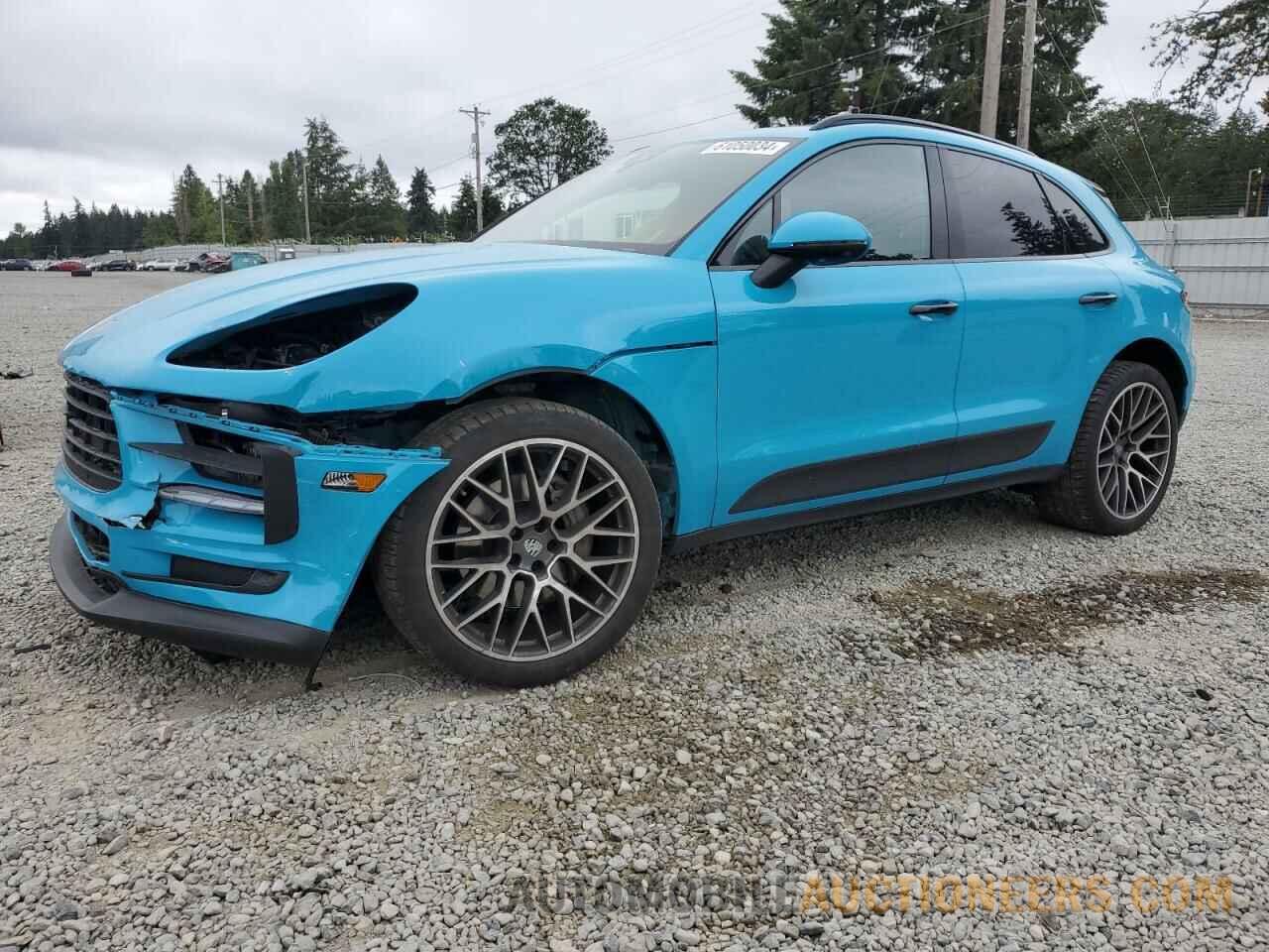 WP1AB2A58MLB37663 PORSCHE MACAN 2021