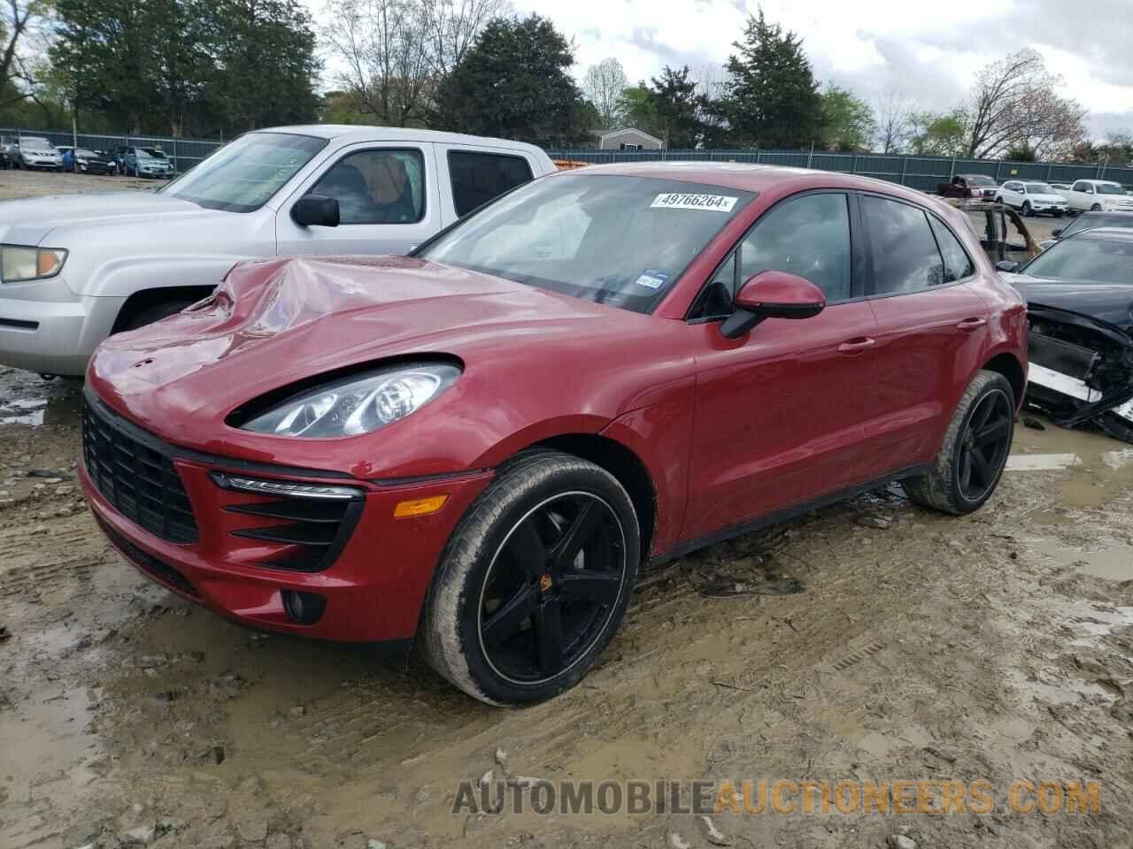 WP1AB2A59FLB41143 PORSCHE MACAN 2015