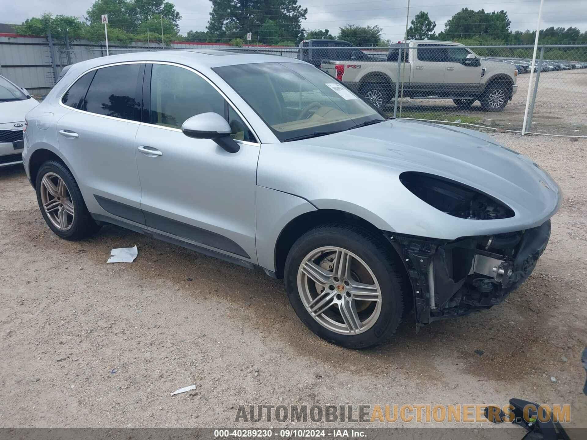 WP1AB2A59FLB44107 PORSCHE MACAN 2015