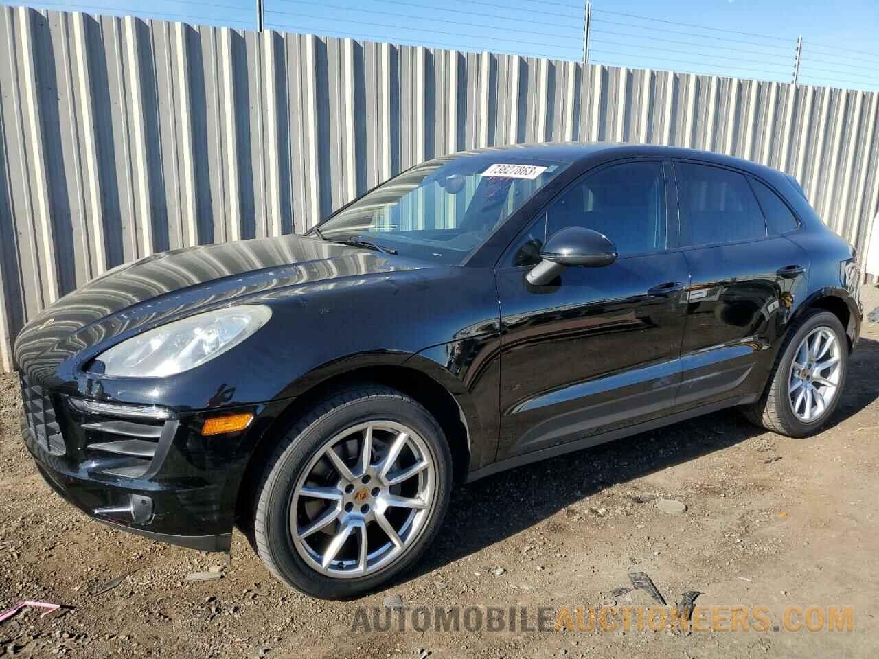 WP1AB2A59FLB51963 PORSCHE MACAN 2015