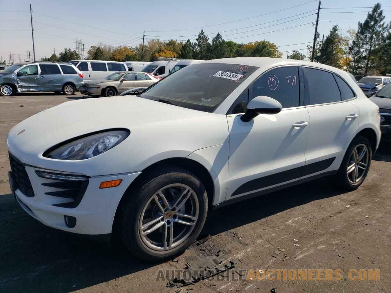 WP1AB2A59FLB52465 PORSCHE MACAN 2015