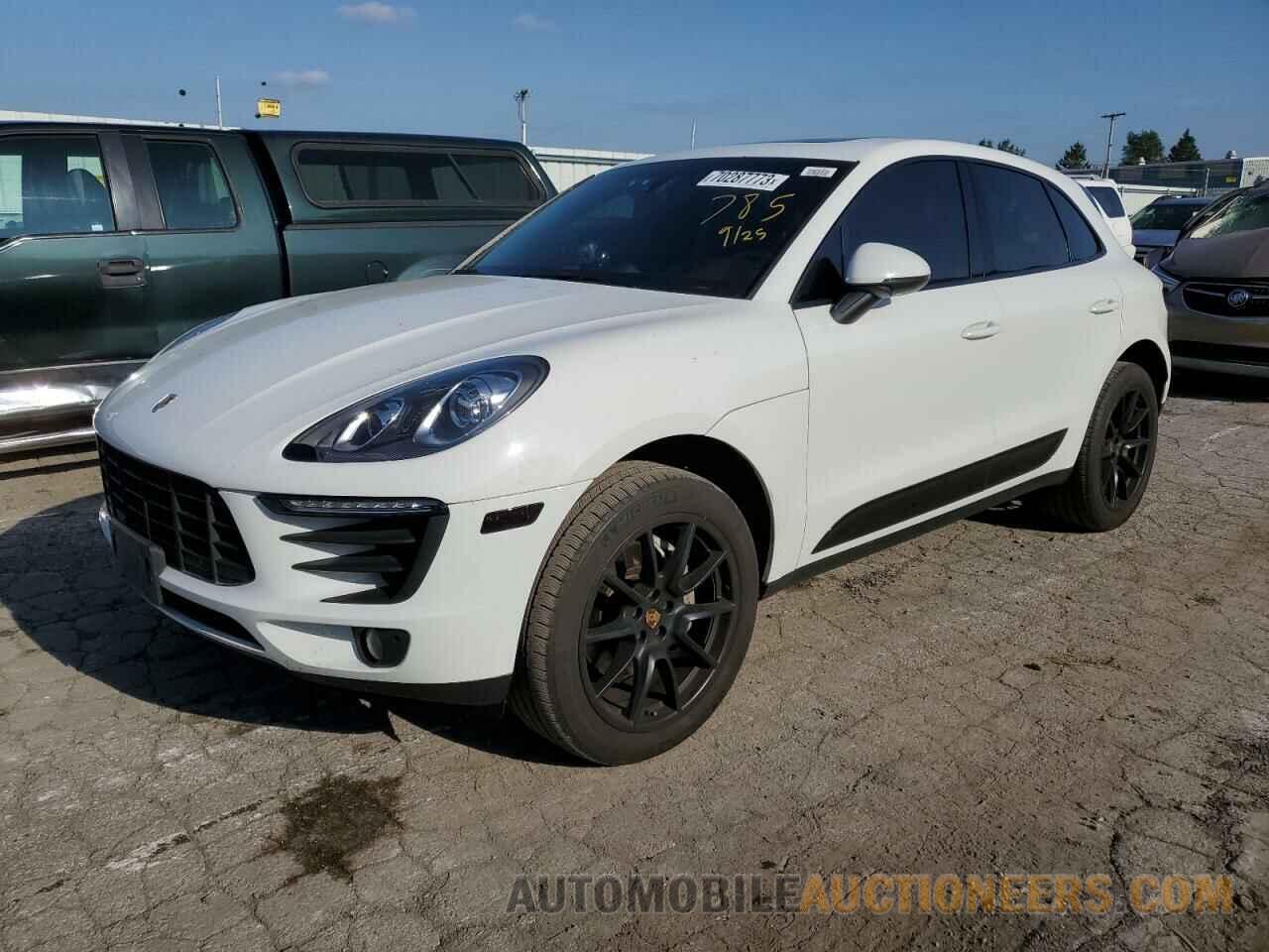 WP1AB2A59FLB53096 PORSCHE MACAN 2015