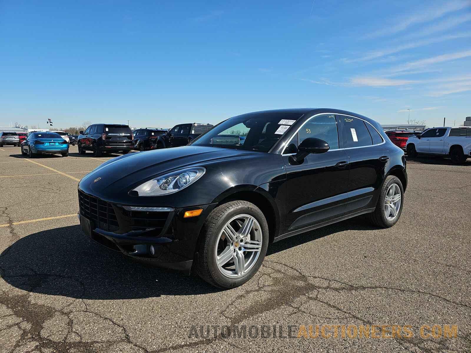 WP1AB2A59FLB53342 Porsche Macan 2015