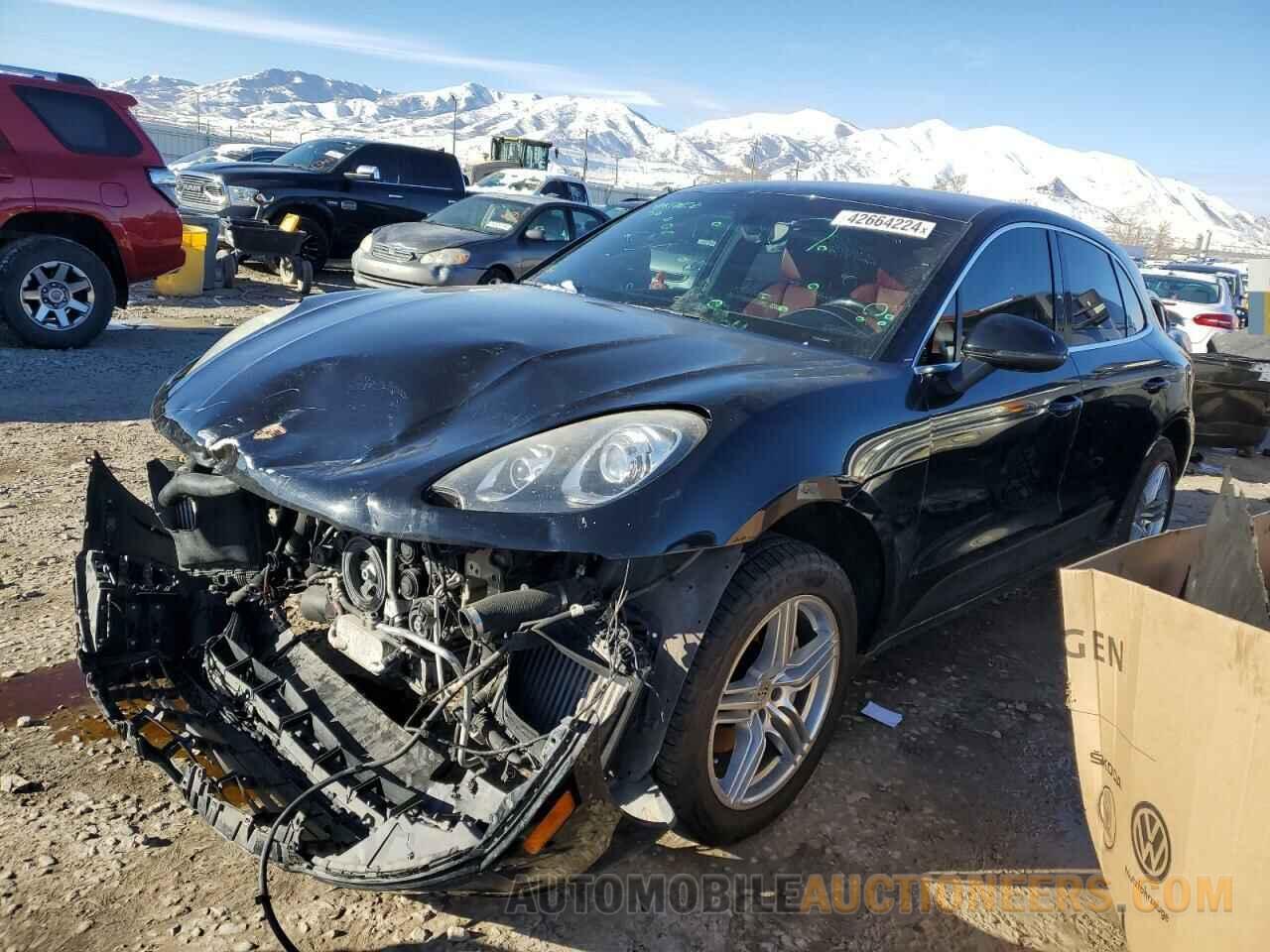 WP1AB2A59FLB53728 PORSCHE MACAN 2015