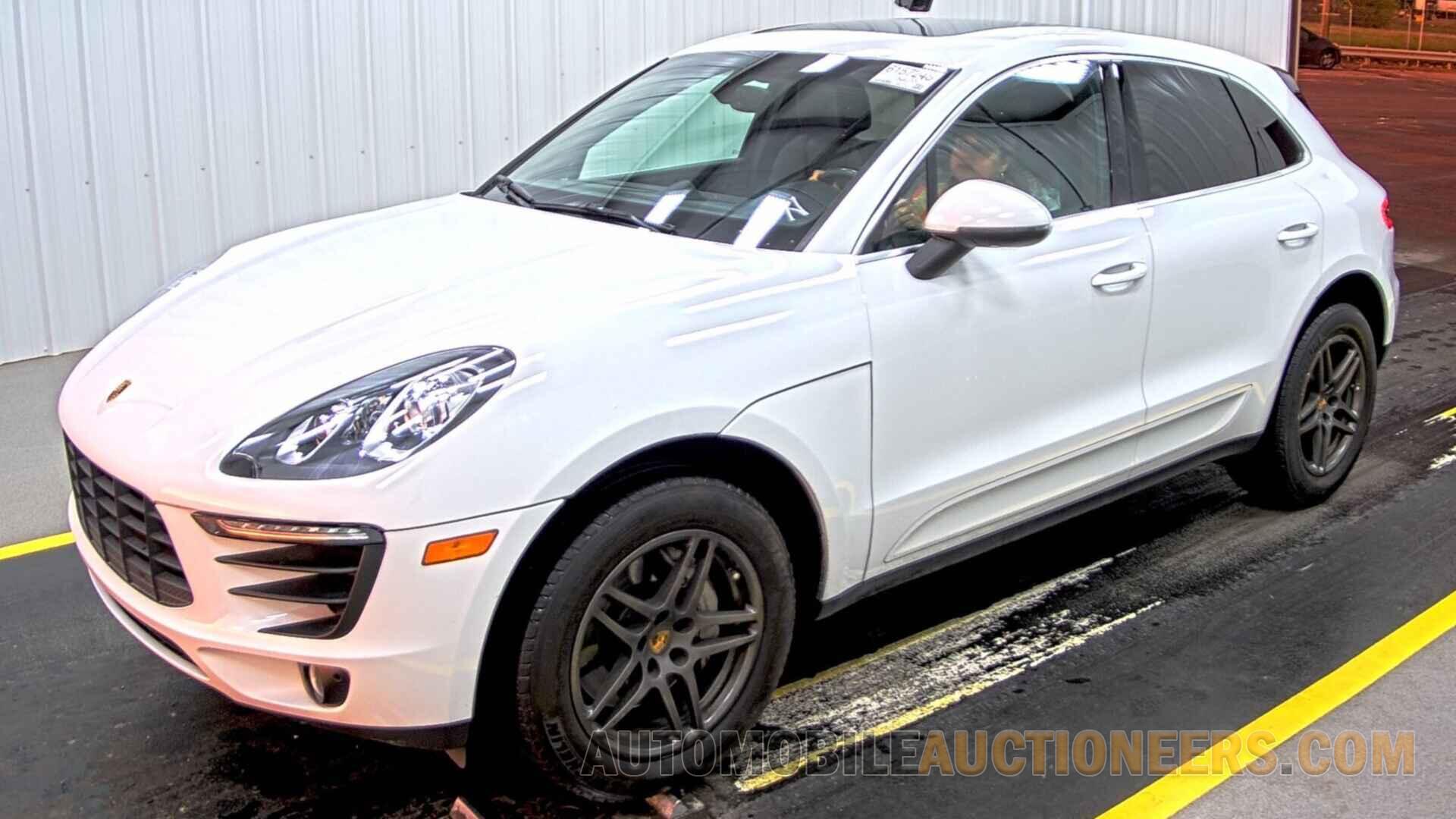 WP1AB2A59FLB54443 Porsche Macan 2015