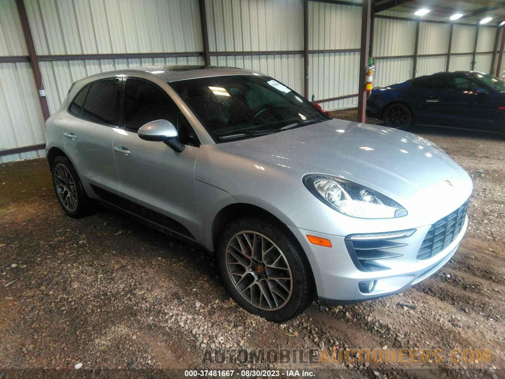 WP1AB2A59FLB54751 PORSCHE MACAN 2015