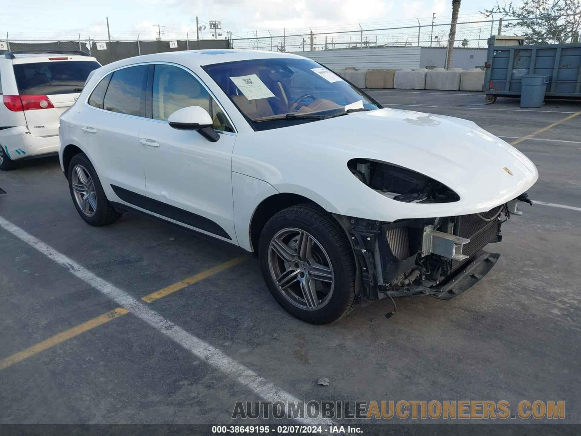 WP1AB2A59FLB56869 PORSCHE MACAN 2015