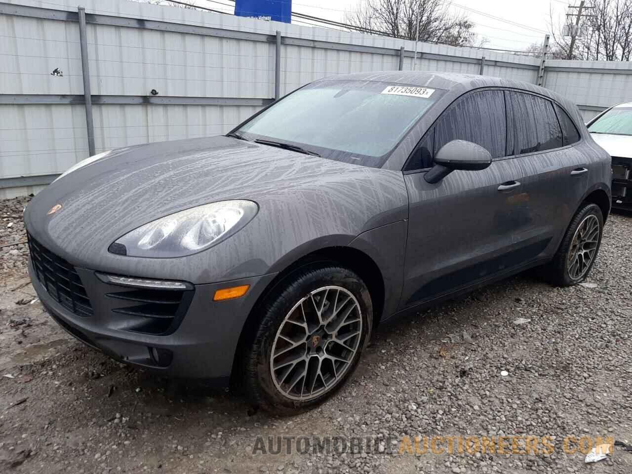 WP1AB2A59FLB57343 PORSCHE MACAN 2015