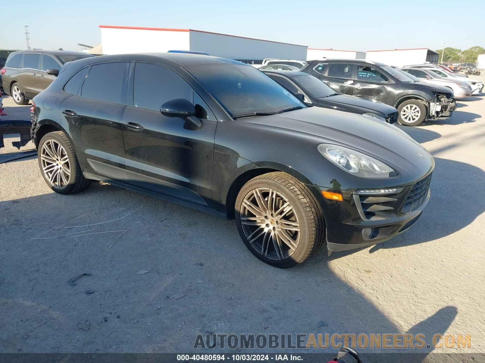 WP1AB2A59FLB57410 PORSCHE MACAN 2015