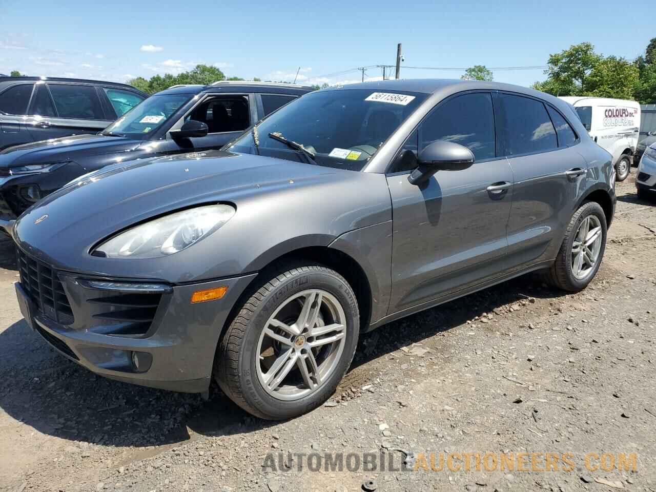 WP1AB2A59FLB57603 PORSCHE MACAN 2015